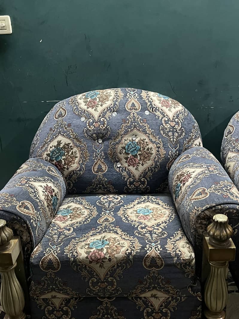 2 Single sitter sofas 2