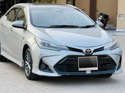 Toyota Corolla Altis Grande Full Option 2015 - Facelift 2024