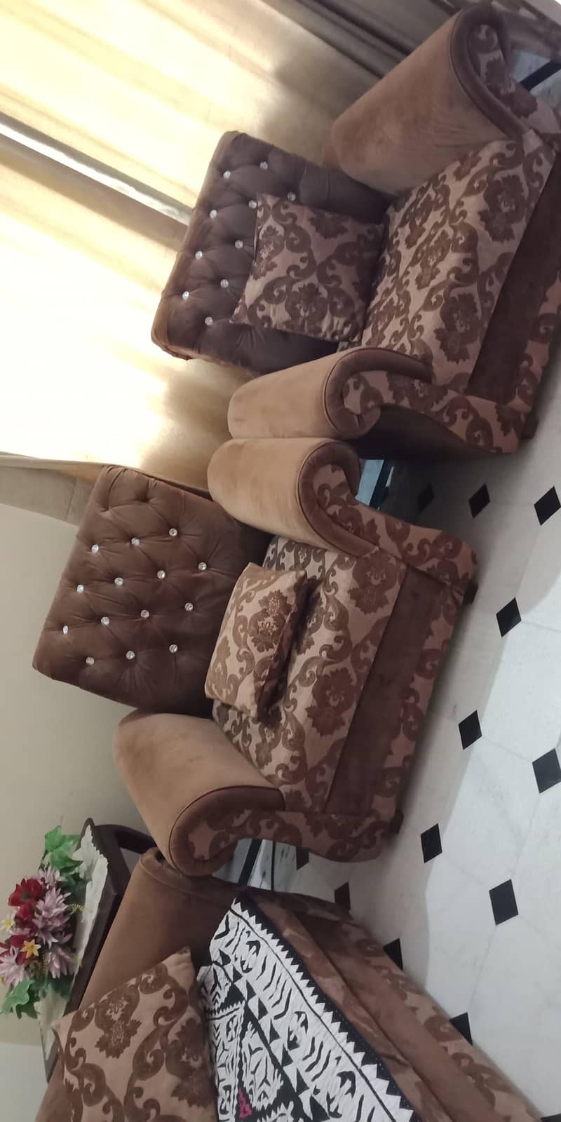 5 seater sofa set 2
