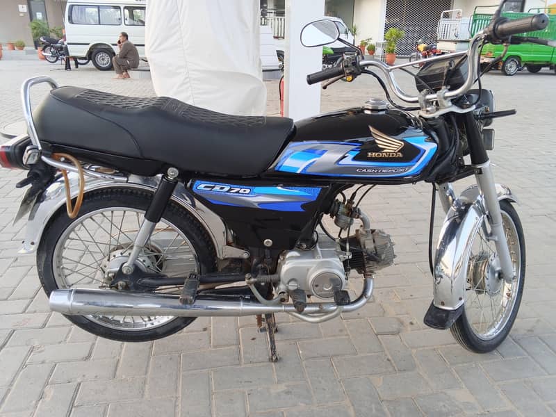 CD 70 2018 10/10 CONDITION 0
