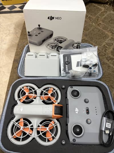 Dji Neo (10/10+) Brand new (COMBO) AI (Artificial Intelligence)