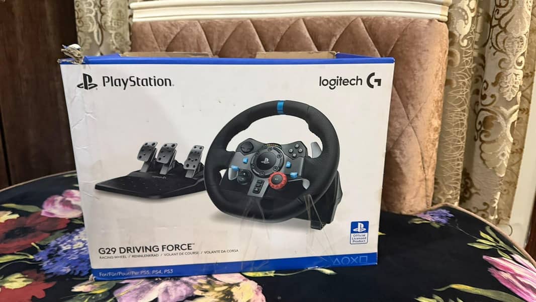 logitech g29 0