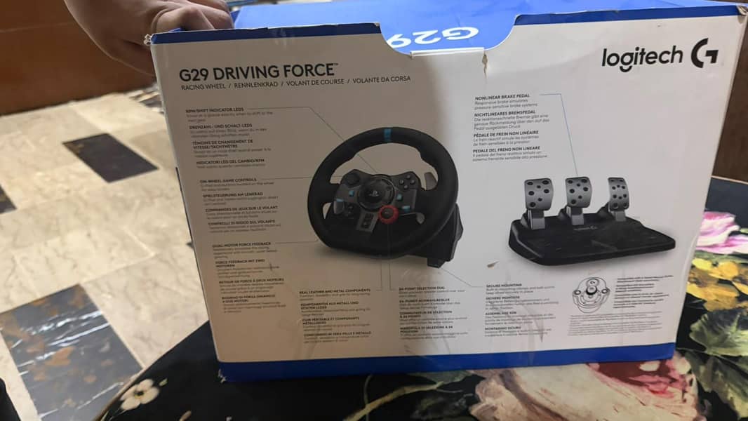 logitech g29 1