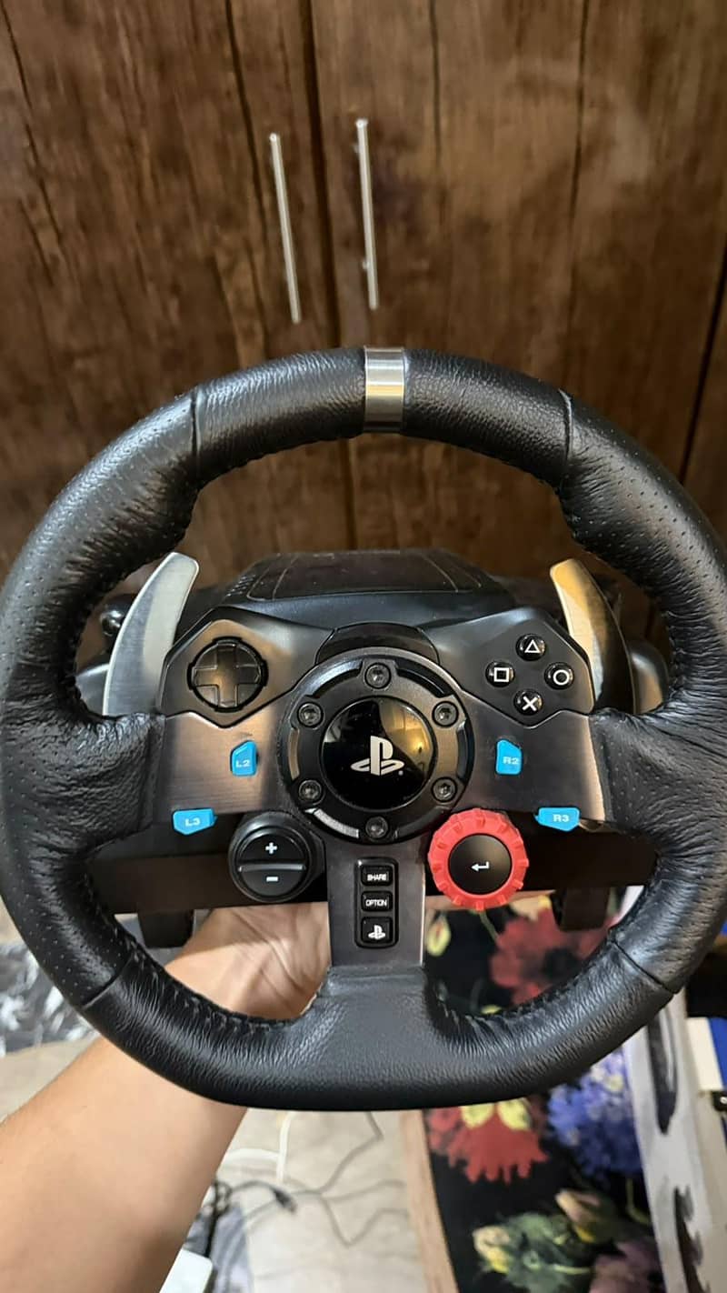 logitech g29 5