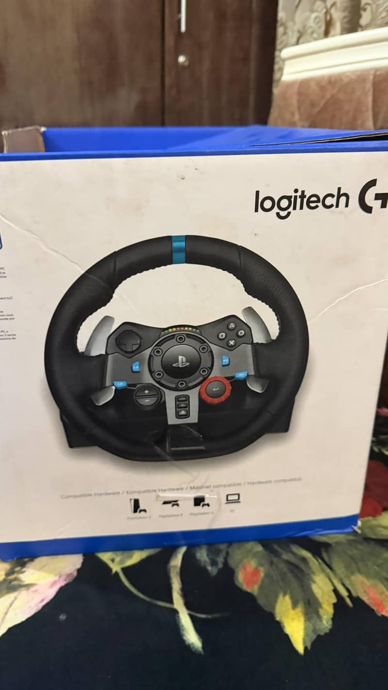 logitech g29 6