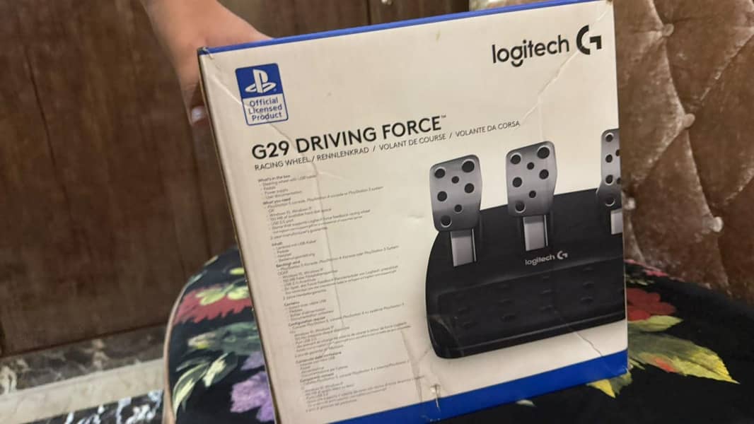 logitech g29 8