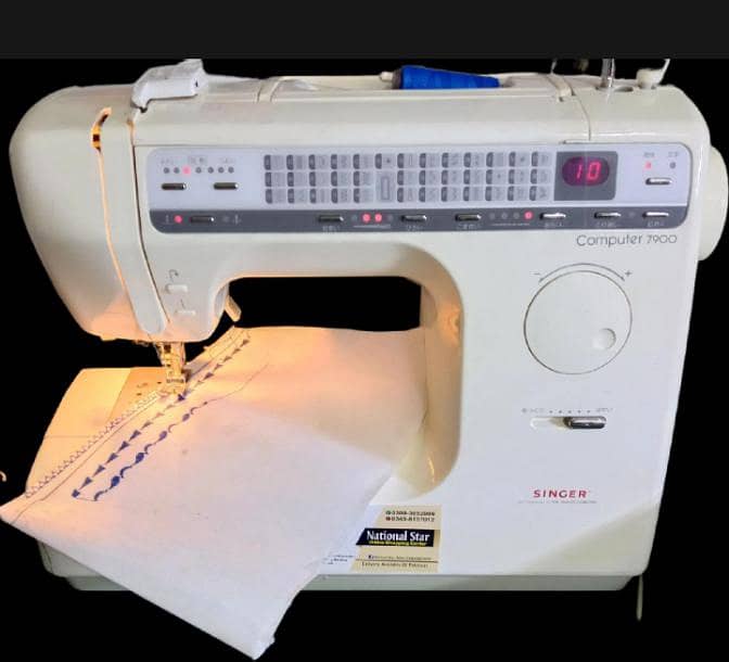 singer sewing machine 4