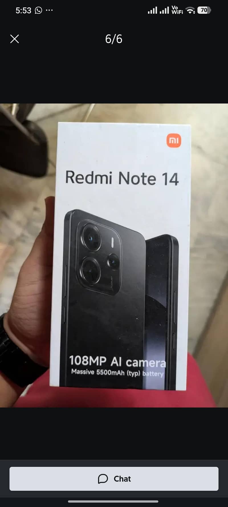Xiaomi Redmi Note 14 0