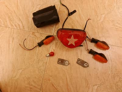 Indicators & Back Light