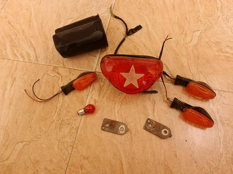 Indicators & Back Light 1
