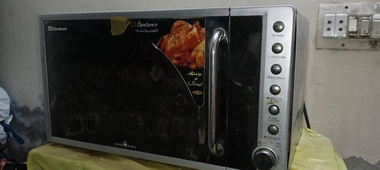 Microwave oven 0