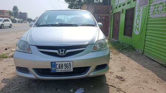 Honda City IDSI 2006