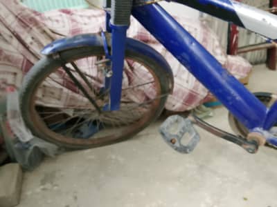 bicycle for sale no tyres full size only interested costumer