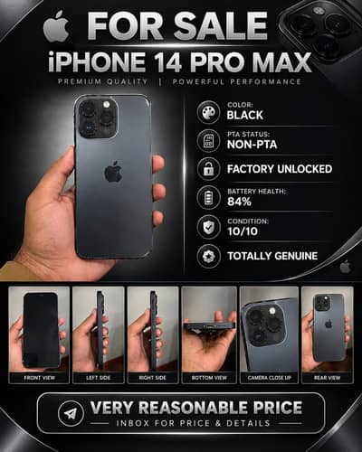 Apple iPhone 14 Pro Max