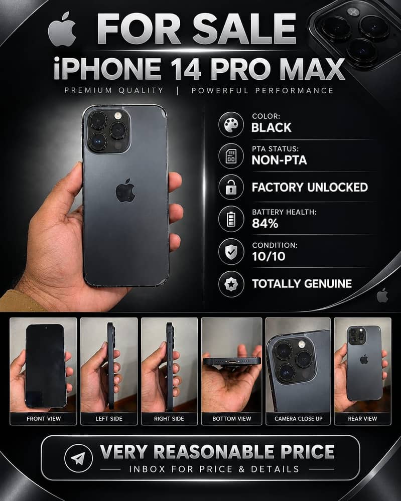 Apple iPhone 14 Pro Max 0