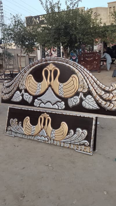 Double bed for sale