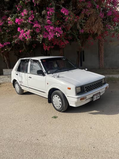 Daihatsu Charade 1984 super mint condition