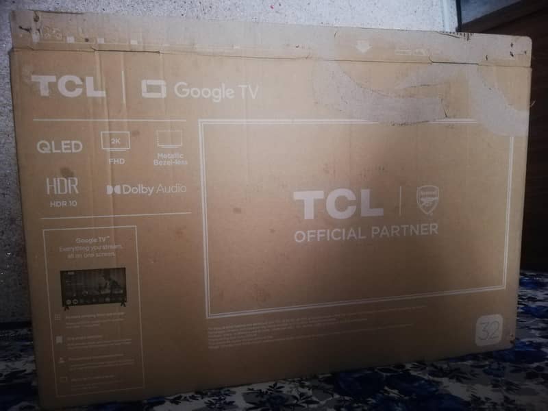 TCL 32 ANDROID TV 7