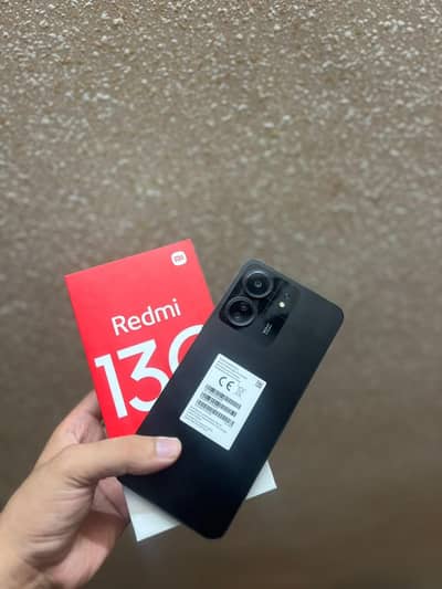 Redmi 13C | 6+2 GB RAM 128 | Complete Box | Like  New Condition