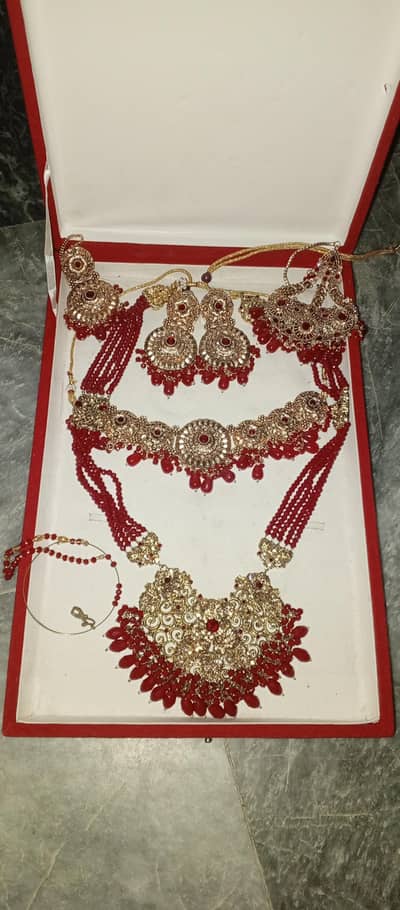 bridal jewelry set