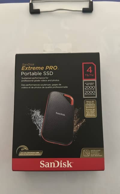 SanDisk 4TB Extreme PRO SSD