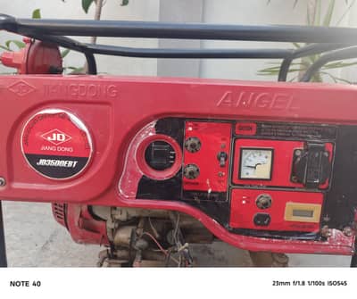 Generator Angel JD3500, Good condition, Ready to use