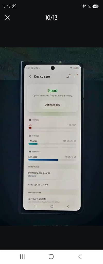 Samsung Z Fold 5 with box / Exchange possible