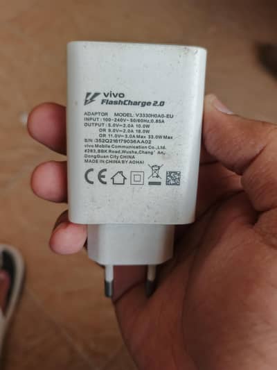 vivo Original charger