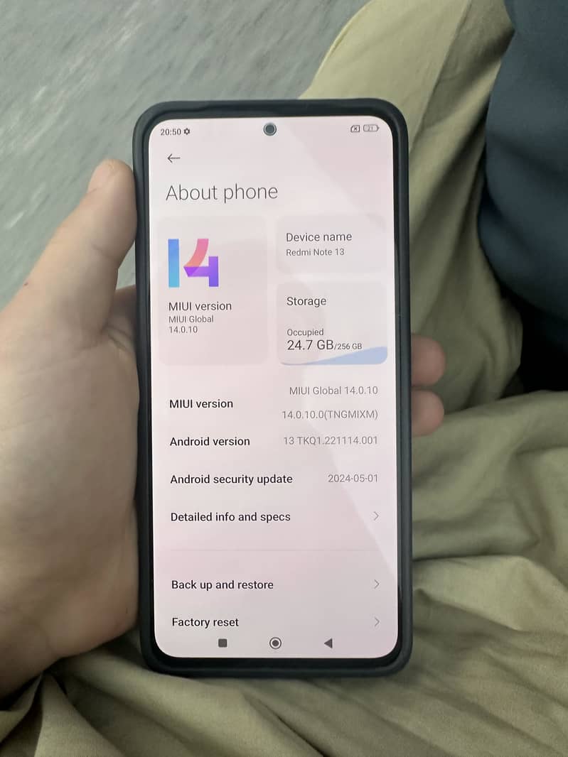 Xiaomi Redmi Note 13 4