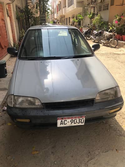 Suzuki Margalla 1998