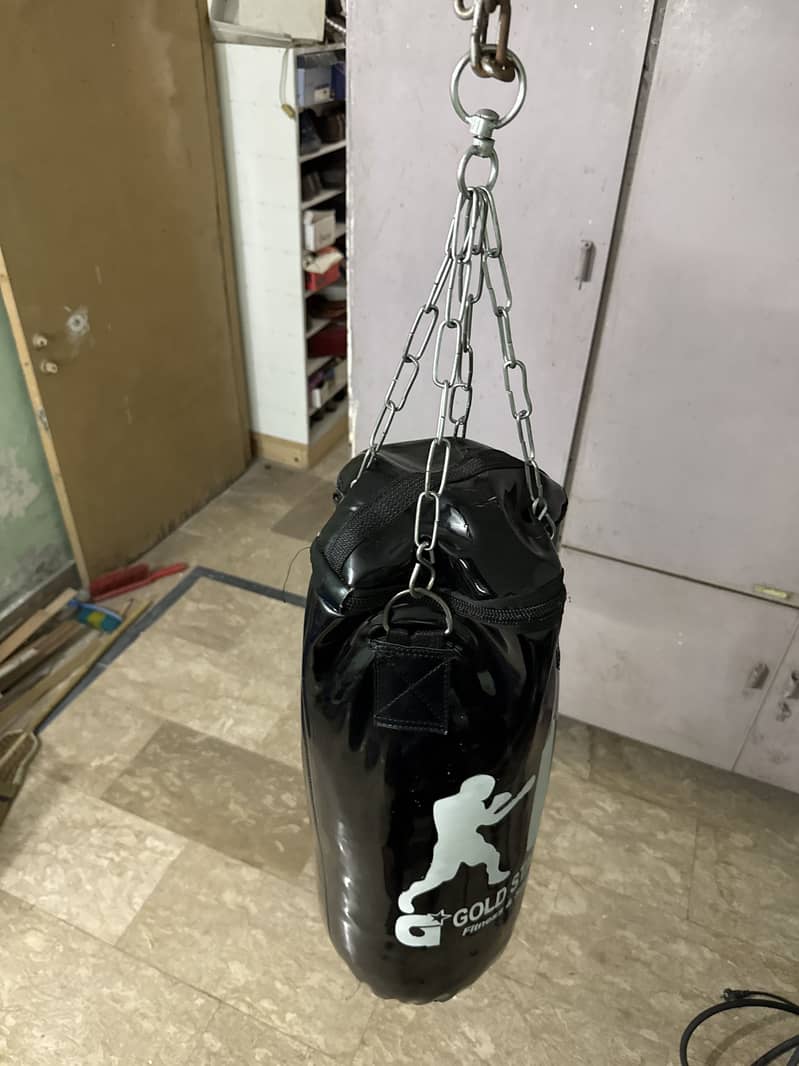 Boxing bag 1
