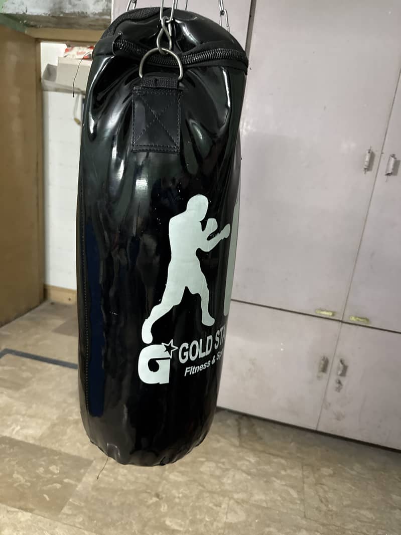 Boxing bag 2