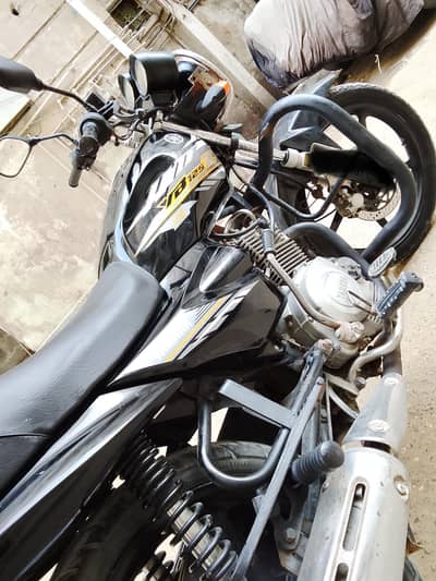 Black beauty yb dx 125 Yamaha ybz mashalllah perfect condition