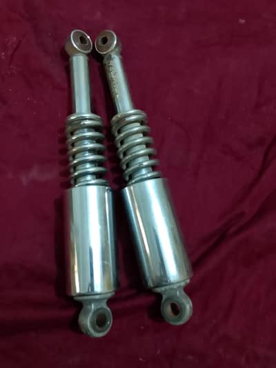 Honda 125 ki genuine jumps