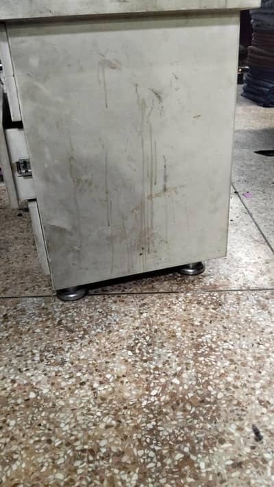 Shop Cash Counter Table 3 Drawer - Office Furniture For Sale