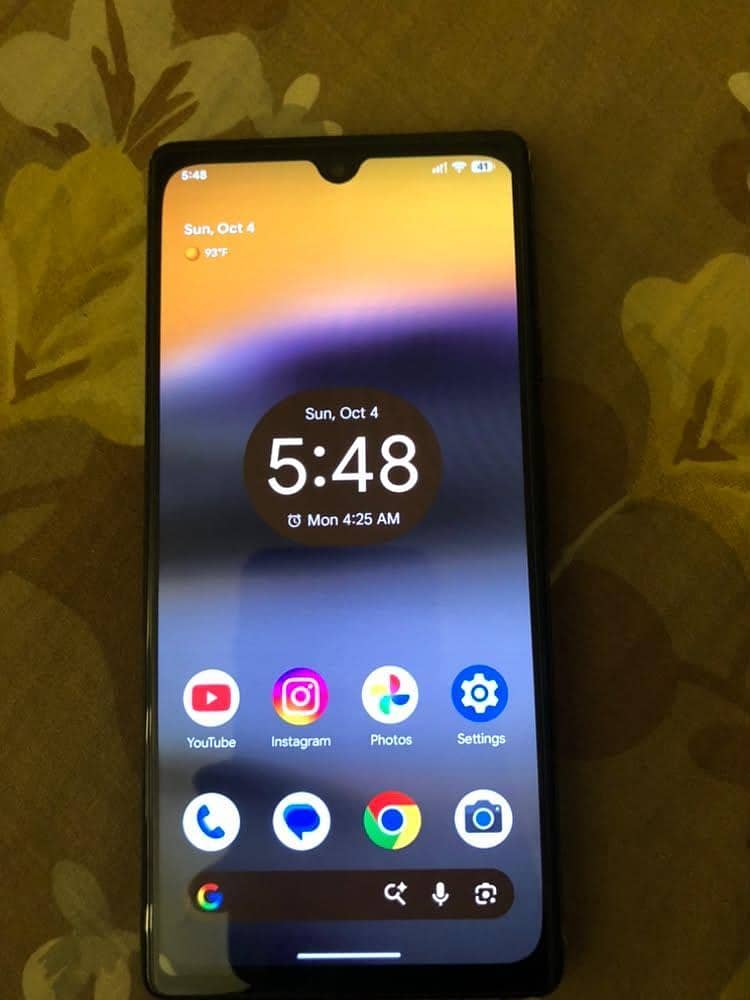 Google Pixel 6a 4