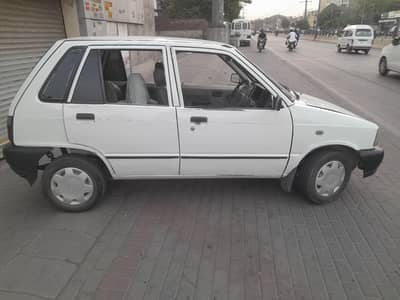 Suzuki Mehran VXR 2009