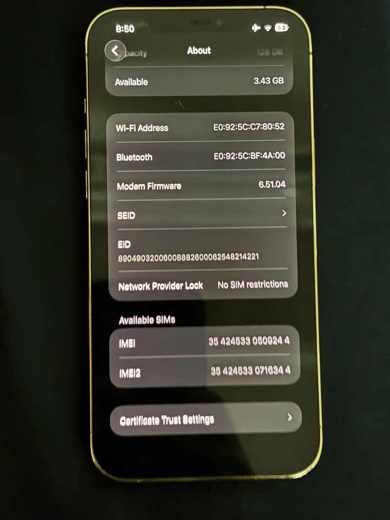Apple iPhone 12 Pro Max 7