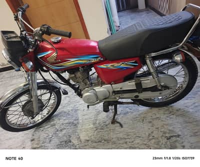 Honda 125 2018 model