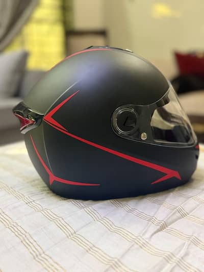 ROX Full-Face Helmet | Imported from Dubai | Used Once | Dual Visor