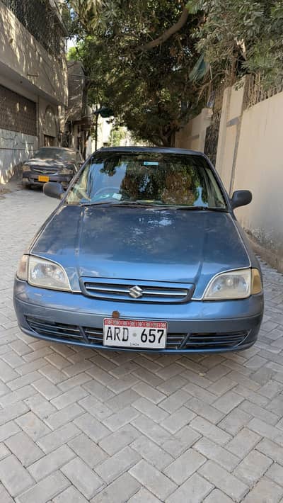 cultus 2008 model fully Geniun car bumper to bumper