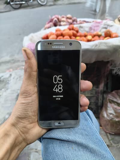 Samsung Mobile S7 totally original duel sim pta