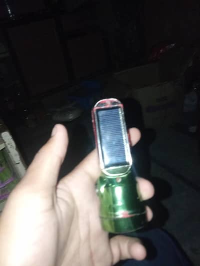 electric solar light