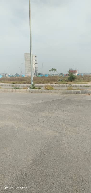 4 Marla Commercial Plot Available In DHA Phase 9 Prism - Oval Complex For Sale