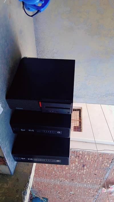 3 High Performance core i7 PCs  for Sale | 1 Lenovo M700 | 2 HP Z 240
