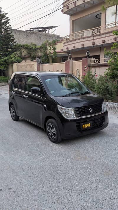 Japanese Wagon R 2015/18 Islamabad number