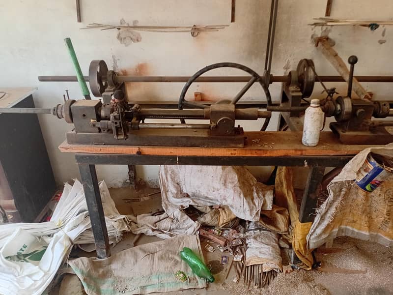 Brass Switch pin making machine 1