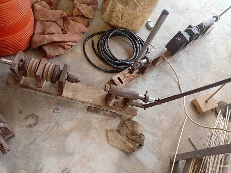 Brass Switch pin making machine 2