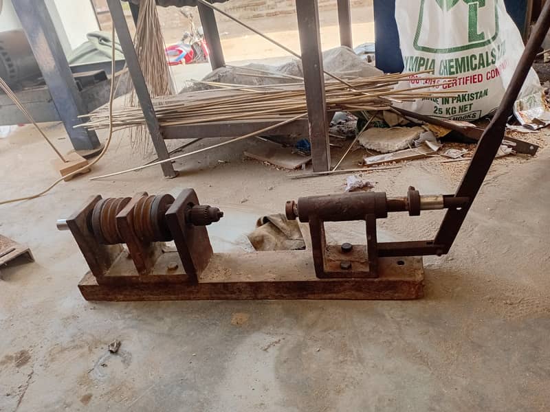 Brass Switch pin making machine 3