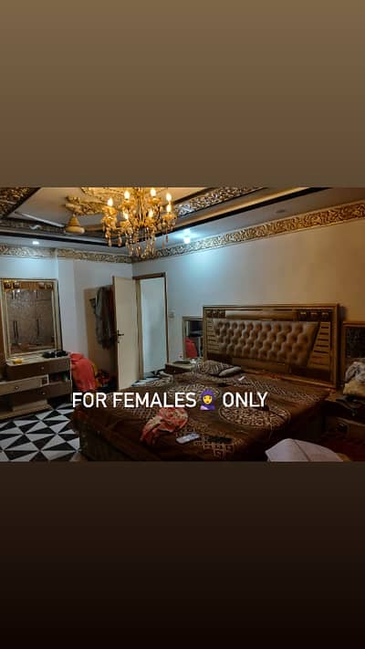 Semi Furnished Room For Rent